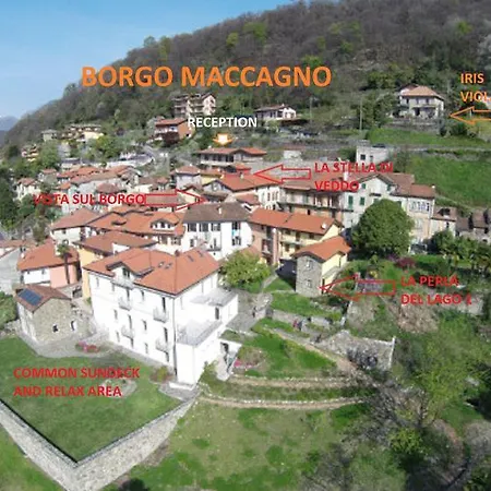 Apartmán Borgo Maccagno Viola